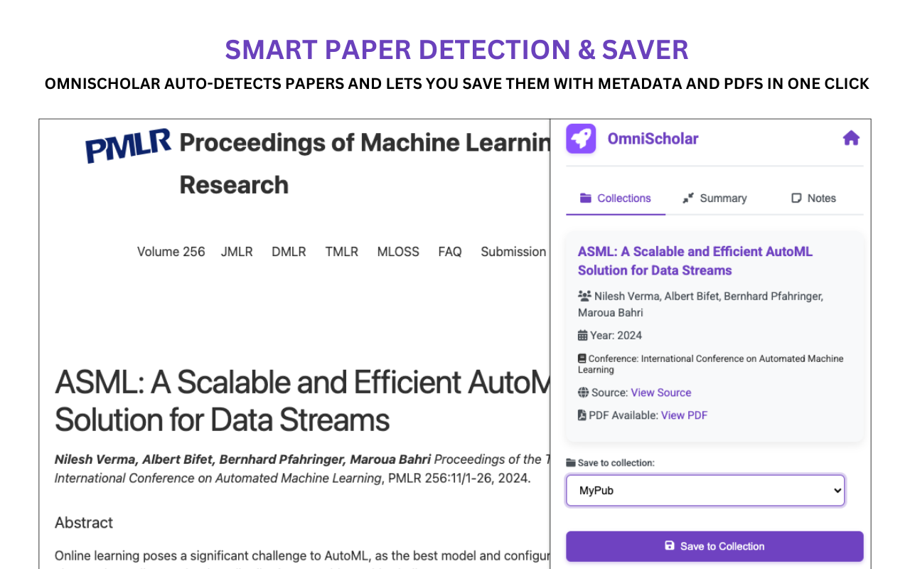 OmniScholar Chrome Extension