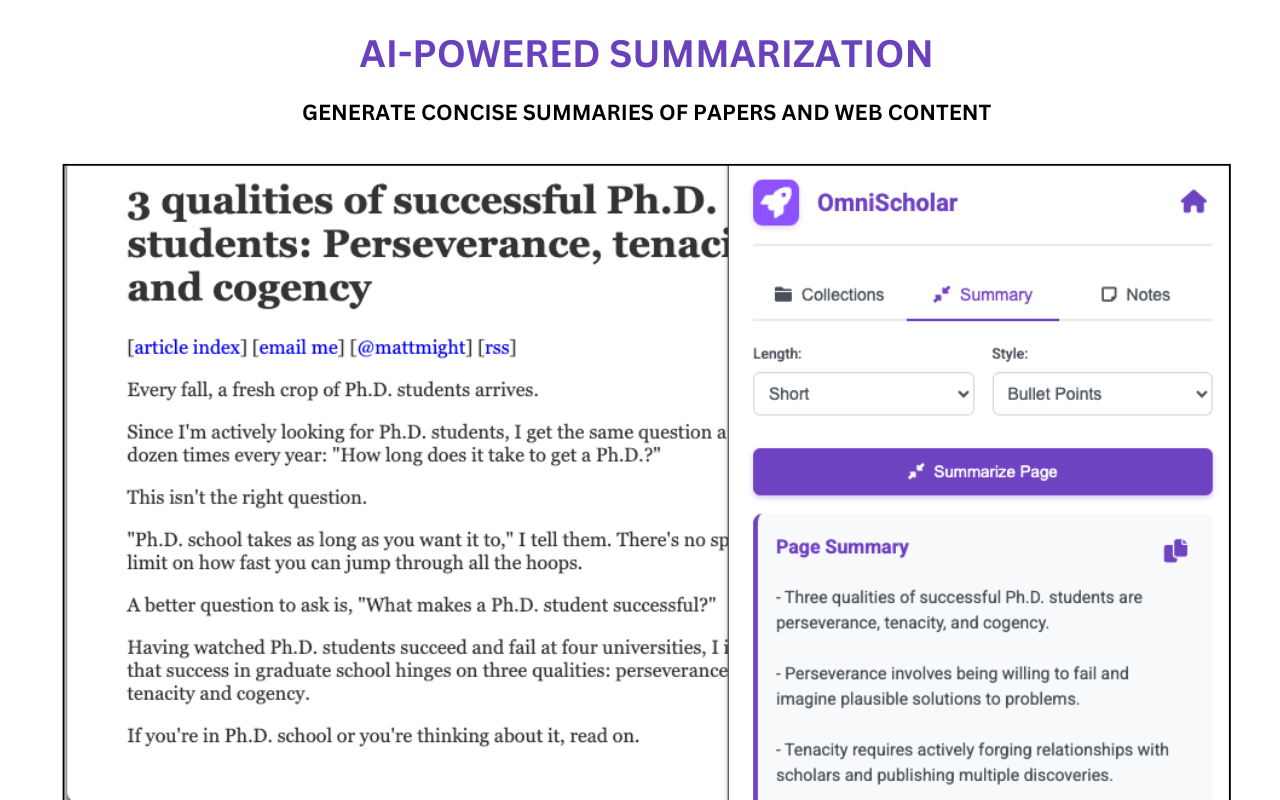 AI Research Assistant